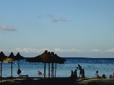 La spiaggia di Mondello