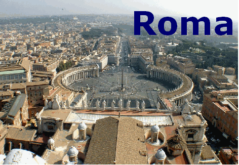 Il colonnato di San Pietro